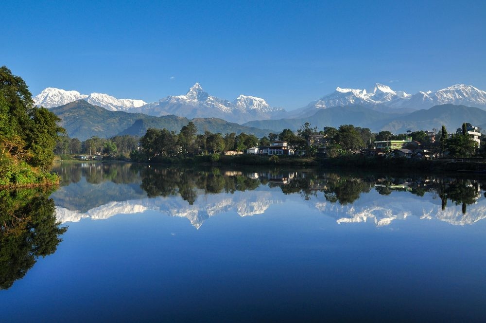 Phewa Lake (Fewa Lake)