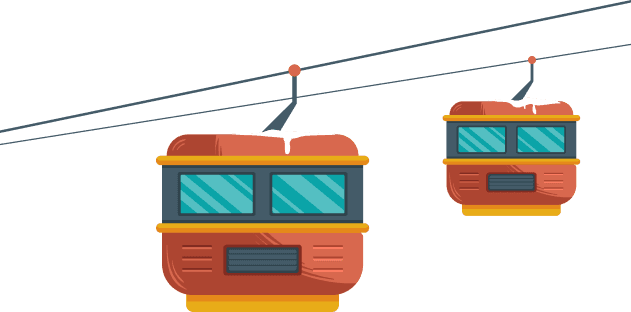 Cable Car Banner