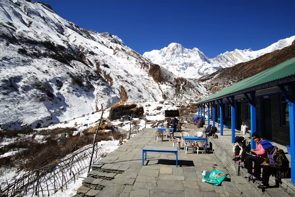Annapurna Base Camp Trek