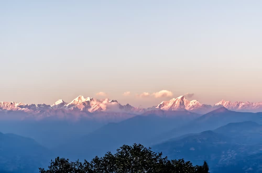Chisapani - Nagarkot Trek